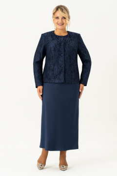 Жакет, платье Algranda А4099 - фото 2