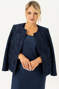 Жакет, платье Algranda А4099 - фото 5