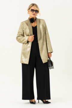 Блуза, брюки, жакет Новелла Шарм А4101 - фото 3