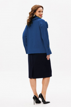 Блуза Anastasia 1204.1 синий - фото 3