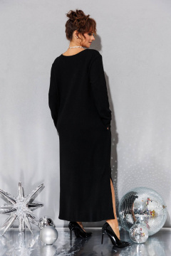 Платье Anastasia 1175.1 черный - фото 4