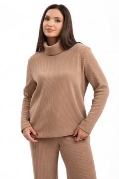 Брюки, джемпер Golden Valley 6515-3 бежевый - фото 3