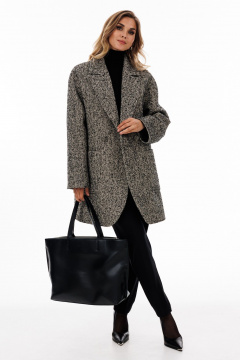 Полупальто EOLA 2893 серый_меланж - фото 1