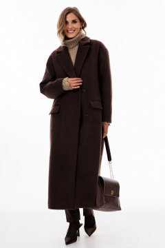 Пальто EOLA 2894 коричневый - фото 5