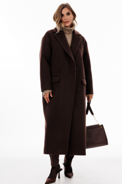 Пальто EOLA 2894 коричневый - фото 4