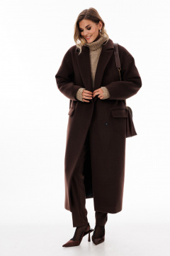 Пальто EOLA 2894 коричневый - фото 2