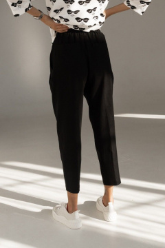 Брюки на каждый день из льна и текстиля, летние Motif 1541 - фото 3