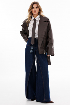 Куртка EOLA 2929.1 темный_шоколад - фото 2