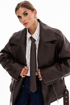 Куртка EOLA 2929.1 темный_шоколад - фото 4