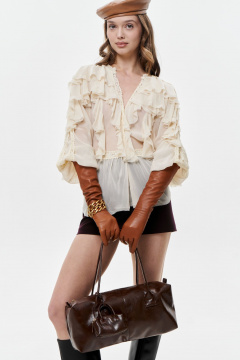 Сумка Polisto Bagi шоколадный - фото 1