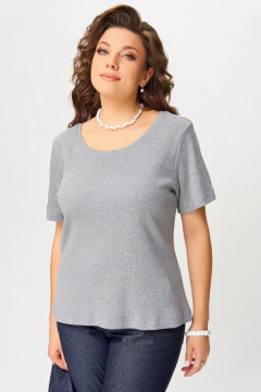 Джемпер Fita 20363 серый - фото 3