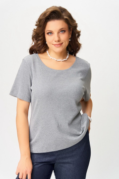 Джемпер Fita 20363 серый - фото 2