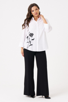 Блуза Панда 107840 белый - фото 1
