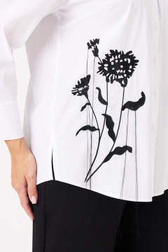 Блуза Панда 107840 белый - фото 3