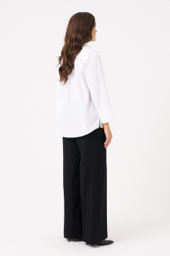 Блуза Панда 107840 белый - фото 4