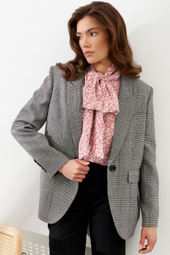 Жакет C. of PAPAYA NEW 1751 клетка - фото 1