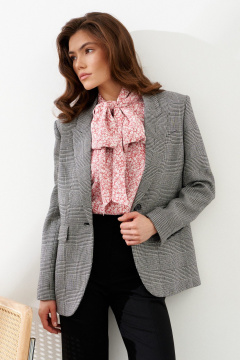 Жакет C. of PAPAYA NEW 1751 клетка - фото 4