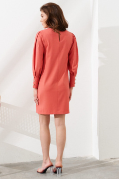 Платье C. of PAPAYA NEW 1753 лосось - фото 3