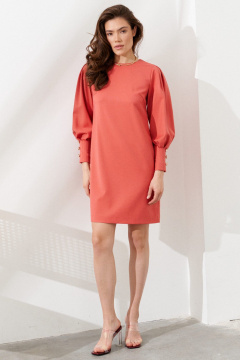 Платье C. of PAPAYA NEW 1753 лосось - фото 1