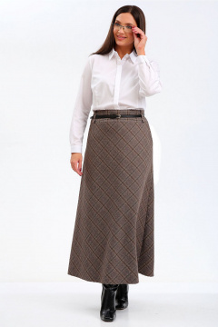 Юбка Таир-Гранд 6012 клетка - фото 1