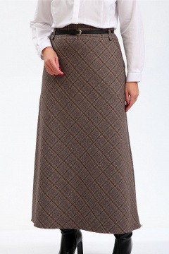 Юбка Таир-Гранд 6012 клетка - фото 5