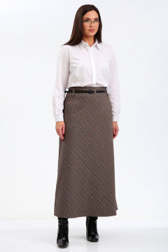 Юбка Таир-Гранд 6012 клетка - фото 2