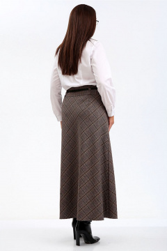 Юбка Таир-Гранд 6012 клетка - фото 3