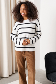 Джемпер C. of PAPAYA NEW 1744 полоска - фото 5