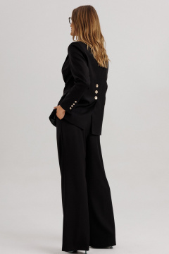 Брюки, жакет Ларс Стиль 1116/5 черный - фото 5