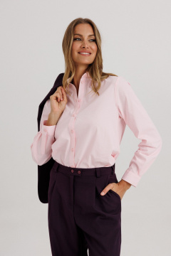 Брюки, жакет Ларс Стиль 1142 темно-фиолетовый - фото 2