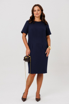 Жакет, платье Mubliz 275 темно-синий - фото 4