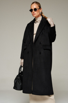 Пальто Beautiful&Free 7016 черный - фото 4