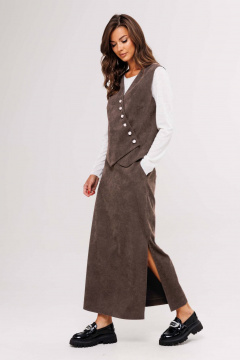 Джемпер, жилет, юбка Fantazia Mod 5268 - фото 5