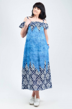 La rouge 5124 синий-(белый)