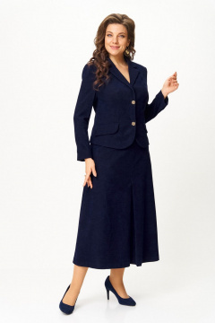 Жакет, юбка Svetlana-Style 2140 синий - фото 3
