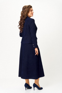 Жакет, юбка Svetlana-Style 2140 синий - фото 5