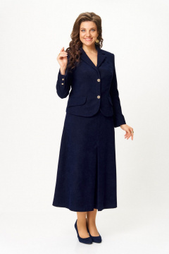 Жакет, юбка Svetlana-Style 2140 синий - фото 1