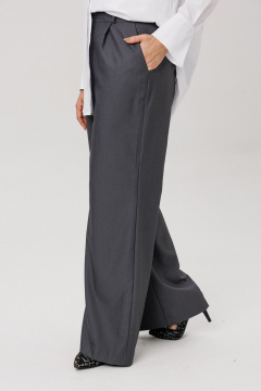 Брюки Anelli 1702 пепельный_вулкан - фото 3