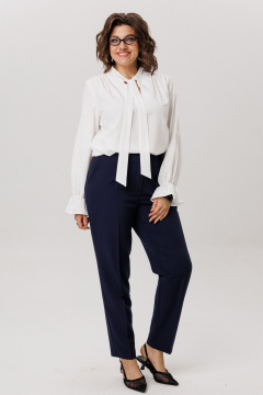 Брюки Anelli 1718 глубина_океана - фото 1