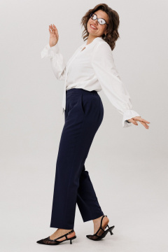 Брюки Anelli 1718 глубина_океана - фото 3