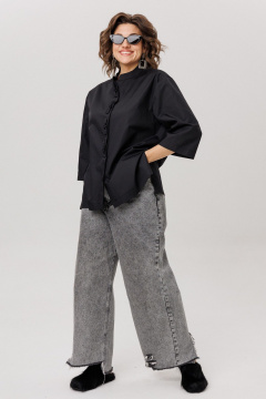 Блуза Anelli 1669 ночные_бабочки - фото 5