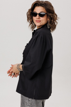 Блуза Anelli 1669 ночные_бабочки - фото 3