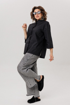 Блуза Anelli 1669 ночные_бабочки - фото 2