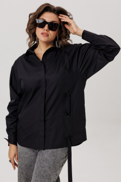 Рубашка Anelli 1674 мотылек_в_ночи - фото 1