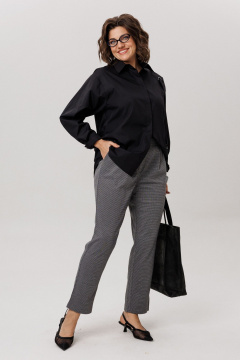 Рубашка Anelli 1674 мотылек_в_ночи - фото 2