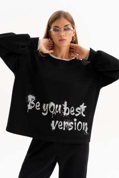 Брюки, джемпер Luna 262 черный - фото 5