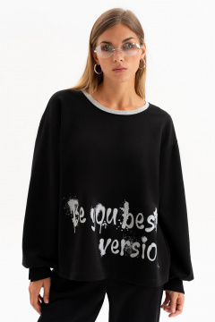 Брюки, джемпер Luna 262 черный - фото 4