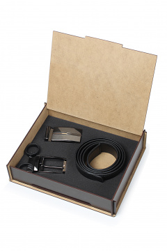 Ремень Galanteya 9525.25с2206к45 2р черный - фото 3