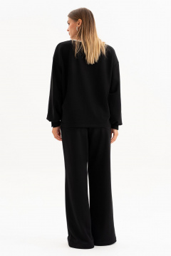 Брюки, джемпер Luna 264 черный - фото 5