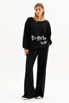 Брюки, джемпер Luna 264 черный - фото 2